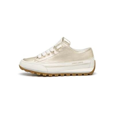 Candice Cooper Janis Strip Chic, Damen-Sneaker, 38 EU, Gold, 38 EU Candice Cooper Janis Strip Chic, Damen-Sneaker, 38 EU, Gold, 38 EU