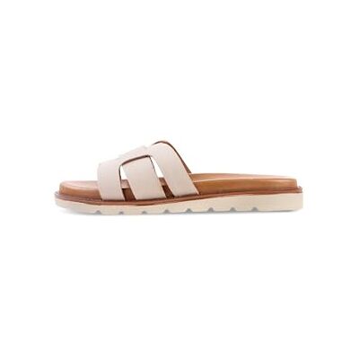 camel active Damen Pantolette mit gepolstertem Lederfußbett Beige, womenswear-36 camel active Damen Pantolette mit gepolstertem Lederfußbett Beige, womenswear-36