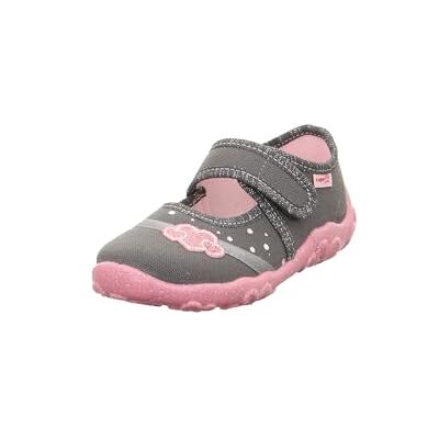 Superfit Mädchen Bonny Hausschuh, Grau 2040, 38 EU Superfit Mädchen Bonny Hausschuh, Grau 2040, 38 EU