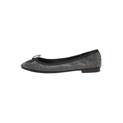 ONLY Damen Onlbee-3 Rhinestone Ballerina, Black, 39 EU ONLY Damen Onlbee-3 Rhinestone Ballerina, Black, 39 EU