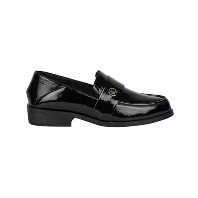 CHATTAWAK Damen 8camillenoir39 Mokassin, Schwarz, 39 EU Schmal CHATTAWAK Damen 8camillenoir39 Mokassin, Schwarz, 39 EU Schmal
