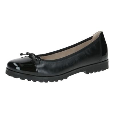 CAPRICE Ballerina 9-22150-45 schwarz strukturiert G-Weite CAPRICE Ballerina 9-22150-45 schwarz strukturiert G-Weite