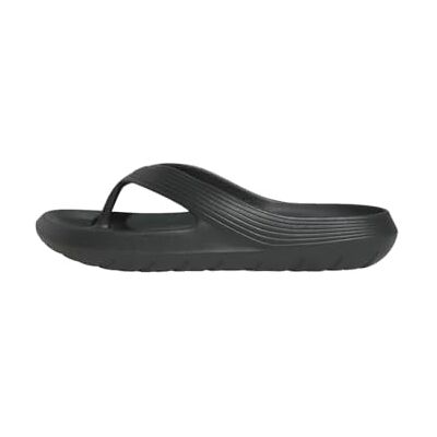 Adidas Unisex Adicane Flip-Flops, Carbon / Carbon / Carbon, 38 EU Adidas Unisex Adicane Flip-Flops, Carbon / Carbon / Carbon, 38 EU