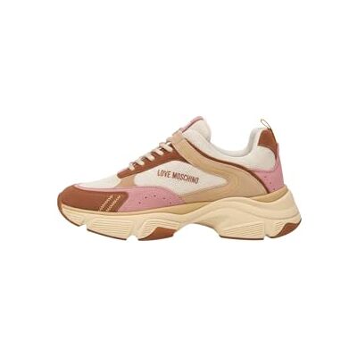 Love Moschino JA15426G1OIQ511A, Schnürschuhe für Damen, Rosa, 35 EU, Rosa, 35 EU Love Moschino JA15426G1OIQ511A, Schnürschuhe für Damen, Rosa, 35 EU, Rosa, 35 EU