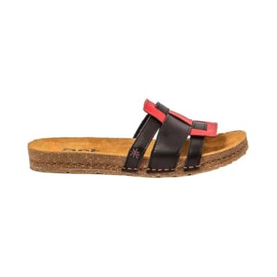 ART 0259 Kreta, Damen-Sandalen, Nappa, mehrfarbig, Schwarz, 41 EU ART 0259 Kreta, Damen-Sandalen, Nappa, mehrfarbig, Schwarz, 41 EU