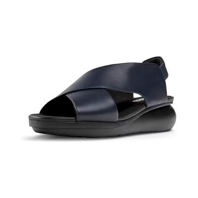 Camper , Balloon, Women Sandal, Navy, 41, (EU) Camper , Balloon, Women Sandal, Navy, 41, (EU)