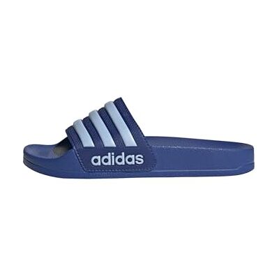 Adidas Unisex Kinder Adilette Shower Slides Sandal, Royal Blue/Glow Blue/Royal Blue, 33 EU Adidas Unisex Kinder Adilette Shower Slides Sandal, Royal Blue/Glow Blue/Royal Blue, 33 EU