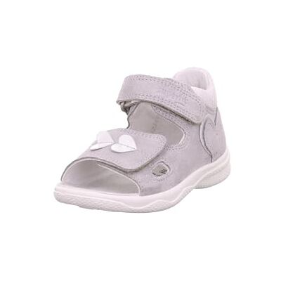 Superfit Jungen Mädchen Polly Sandale, GRAU 2500, 18 EU Superfit Jungen Mädchen Polly Sandale, GRAU 2500, 18 EU