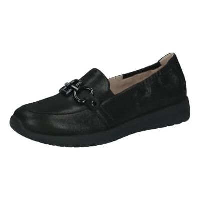 CAPRICE Slipper 9-24708-42 schwarz meliert G-Weite CAPRICE Slipper 9-24708-42 schwarz meliert G-Weite