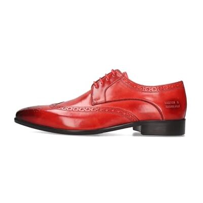 Melvin & Hamilton Derby Schuhe Herren Lewis 3 Rot 42 Melvin & Hamilton Derby Schuhe Herren Lewis 3 Rot 42