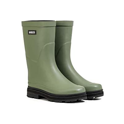 Aigle Herren Mid Rain Medium Rain Boot, Olivin, 44 EU Aigle Herren Mid Rain Medium Rain Boot, Olivin, 44 EU
