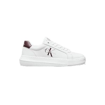 Calvin Damen Cupsole Sneaker Chunky Schuhe, Mehrfarbig (Bright White/Andorra), 41 Calvin Damen Cupsole Sneaker Chunky Schuhe, Mehrfarbig (Bright White/Andorra), 41
