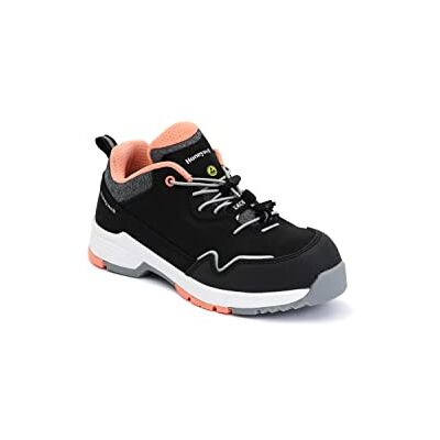 Honeywell Cocoon Evo Coral Arbeitsschutzschuhe für Damen, Leichter, tief ausgeschnittener Stil, 3D-Mesh mit Schaumstofffutter, Fersenstoßdämpfungssystem, Größe 35 EU, 6551612-35/7 Honeywell Cocoon Evo Coral Arbeitsschutzschuhe für Damen, Leichter, tief ausgeschnittener Stil, 3D-Mesh mit Schaumstofffutter, Fersenstoßdämpfungssystem, Größe 35 EU, 6551612-35/7