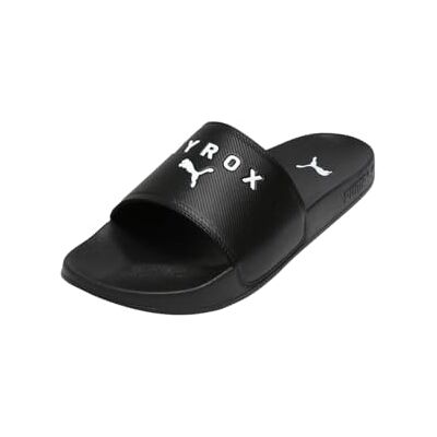 Puma Unisex Leadcat 2.0 HYROX Slide Sandal, Black White, 3 UK, Schwarz Weiß, 35.5 EU Puma Unisex Leadcat 2.0 HYROX Slide Sandal, Black White, 3 UK, Schwarz Weiß, 35.5 EU