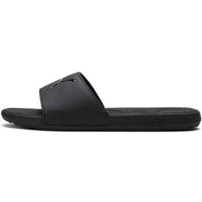 Puma Damen Cool Cat 2.0 Slide Schiebe-Sandalen, Sport Black Black, 38.5 EU Puma Damen Cool Cat 2.0 Slide Schiebe-Sandalen, Sport Black Black, 38.5 EU