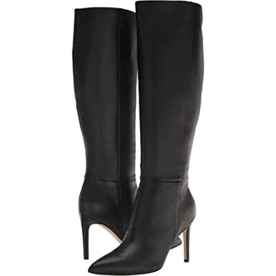 NINE WEST Damen Richy Kniehohe Stiefel, Schwarz 004, 38.5 EU NINE WEST Damen Richy Kniehohe Stiefel, Schwarz 004, 38.5 EU