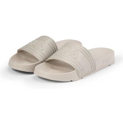 FILA Herren Morro Bay Slipper Slide Sandal, Turtledove, 40 EU FILA Herren Morro Bay Slipper Slide Sandal, Turtledove, 40 EU