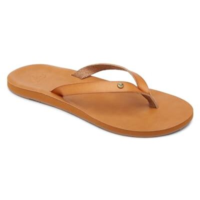 Roxy Damen JYLL Zehentrenner, Braun Tan, 36 EU Roxy Damen JYLL Zehentrenner, Braun Tan, 36 EU
