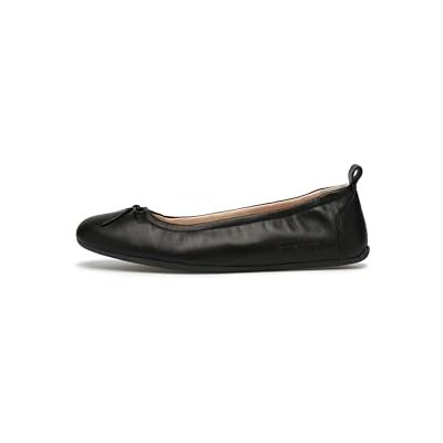 Candice Cooper Ballerinas aus Leder, schwarz- 36/ Candice Cooper Ballerinas aus Leder, schwarz- 36/
