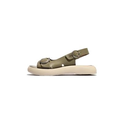 FLY London BEIV387FLY, Sandal Women's Fashion Shoes, SMOG, 41 FLY London BEIV387FLY, Sandal Women's Fashion Shoes, SMOG, 41