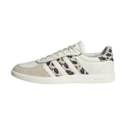 Adidas Damen Breaknet Sleek Shoes, core White/Crystal Linen/Khaki Six, 38 2/3 EU Adidas Damen Breaknet Sleek Shoes, core White/Crystal Linen/Khaki Six, 38 2/3 EU