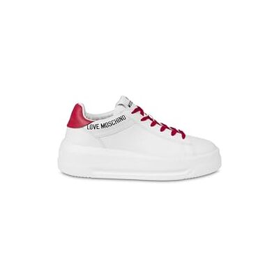 Love Moschino POLJA15525G0MIA110F36, Damen-Turnschuhe, Weiß, 36 EU, Weiß, 36 EU Love Moschino POLJA15525G0MIA110F36, Damen-Turnschuhe, Weiß, 36 EU, Weiß, 36 EU