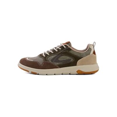 camel active Herren Leichte Sneaker aus Leder Khaki, menswear-45 camel active Herren Leichte Sneaker aus Leder Khaki, menswear-45