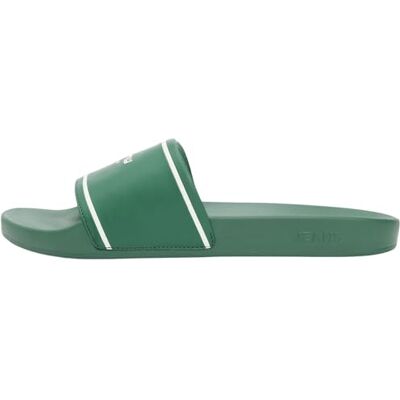 Tommy Jeans Herren Badeschuhe Summer mit Logo, Grün (Shadow Pine), 40 Tommy Jeans Herren Badeschuhe Summer mit Logo, Grün (Shadow Pine), 40