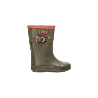 Aigle Unisex Kinder Perdrix 2 Gummistiefel, Khaki, 32 EU Aigle Unisex Kinder Perdrix 2 Gummistiefel, Khaki, 32 EU