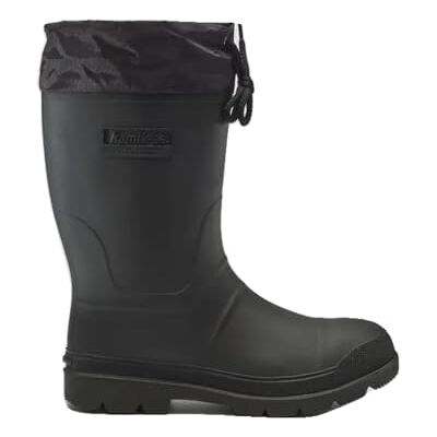 Kamik Herren Forester Gummistiefel, Schwarz (Black Bka), 40 EU Kamik Herren Forester Gummistiefel, Schwarz (Black Bka), 40 EU