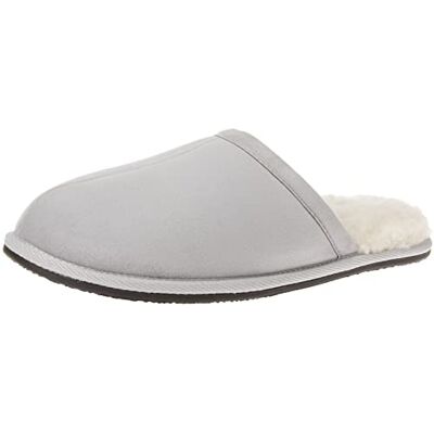 Amazon Damen Kuschelige Pantoffeln, Grau, 43 EU Amazon Damen Kuschelige Pantoffeln, Grau, 43 EU