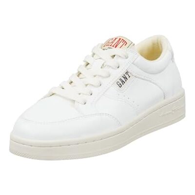GANT FOOTWEAR Damen PREPLA Sneaker, weiß, 37 EU GANT FOOTWEAR Damen PREPLA Sneaker, weiß, 37 EU