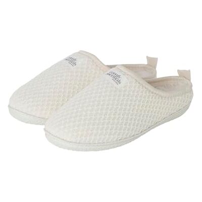 Women'secret Everyday Essentials 2 Damen-Slipper Elfenbein, mittlere Breite, elfenbein, Medium Ancho Women'secret Everyday Essentials 2 Damen-Slipper Elfenbein, mittlere Breite, elfenbein, Medium Ancho