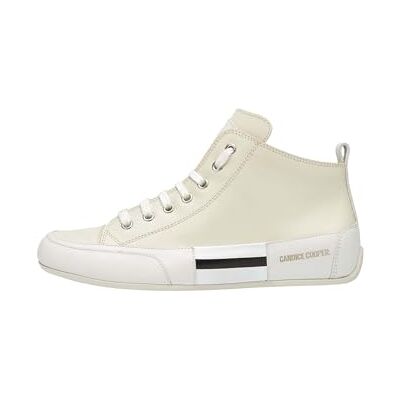 Candice Cooper Mid Patch S, Schnürschuhe für Damen, Cremeweiß., 35 EU Candice Cooper Mid Patch S, Schnürschuhe für Damen, Cremeweiß., 35 EU