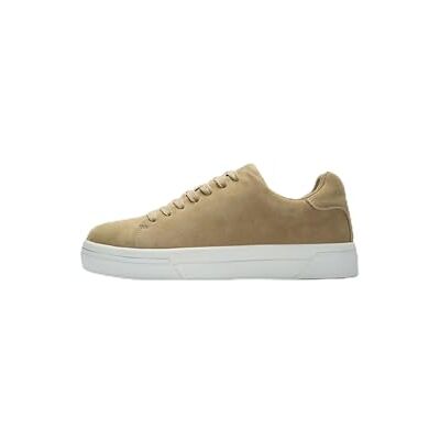 SELECTED MEN Herren Slhdavid Chunky Suede Sneaker 2.0 Noos, Sand, 41 EU SELECTED MEN Herren Slhdavid Chunky Suede Sneaker 2.0 Noos, Sand, 41 EU