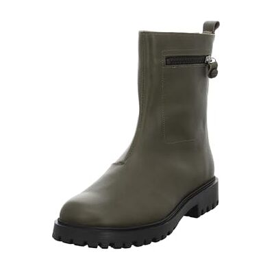 Think! Damen TRENTO chromfrei gegerbte Leder Stiefelette 3-001247, OLIVE 7000, 40,5 Think! Damen TRENTO chromfrei gegerbte Leder Stiefelette 3-001247, OLIVE 7000, 40,5