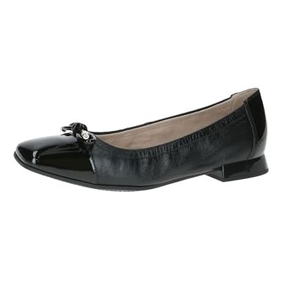 CAPRICE Damen Ballerinas mit Schleife Elegant, Schwarz (Black Comb I), 37 EU CAPRICE Damen Ballerinas mit Schleife Elegant, Schwarz (Black Comb I), 37 EU