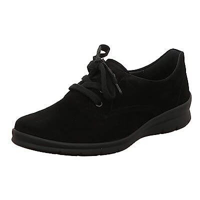 Semler Damen Xenia Derbys, Schwarz Schwarz 001, 37.5 EU Semler Damen Xenia Derbys, Schwarz Schwarz 001, 37.5 EU