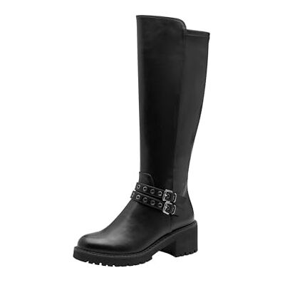 MARCO TOZZI Damen 2-26605-45 Stiefel, Black, 40 EU MARCO TOZZI Damen 2-26605-45 Stiefel, Black, 40 EU