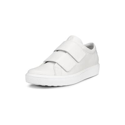 Ecco Soft 60 Premium-Sneaker für Damen mit Zwei Riemen, Weiss/opulenter Garten, 42/42.5 EU Ecco Soft 60 Premium-Sneaker für Damen mit Zwei Riemen, Weiss/opulenter Garten, 42/42.5 EU