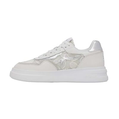 w6yz Damen Xenia W. Oxford-Schuh, Bianco, 35 EU w6yz Damen Xenia W. Oxford-Schuh, Bianco, 35 EU
