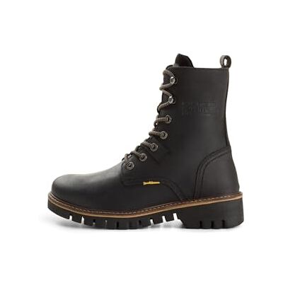 camel active Damen Stiefelette aus echtem Leder Schwarz, womenswear-40 camel active Damen Stiefelette aus echtem Leder Schwarz, womenswear-40