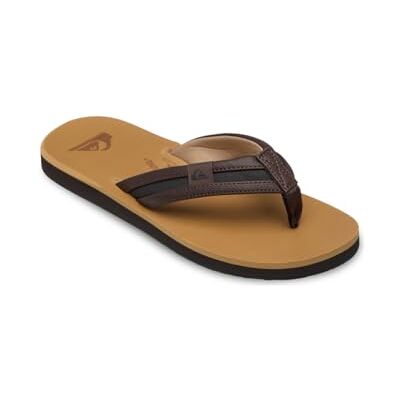 Quiksilver Herren Carver Squish 26. Sandale, Sand/DK Chocolate, 39 EU Quiksilver Herren Carver Squish 26. Sandale, Sand/DK Chocolate, 39 EU
