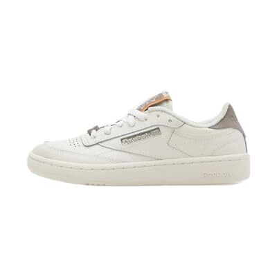 Reebok Herren Club C 85 Sneaker, Chalk Ash TER,34.5 EU Reebok Herren Club C 85 Sneaker, Chalk Ash TER,34.5 EU
