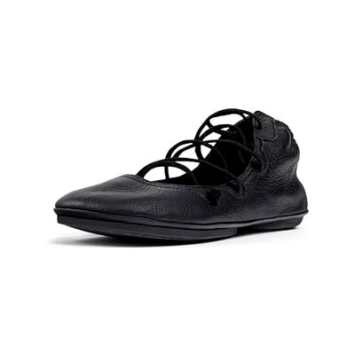 Camper Damen Right Nina K400194 Lace Up Bootie, Schwarz 029, 39 EU Camper Damen Right Nina K400194 Lace Up Bootie, Schwarz 029, 39 EU