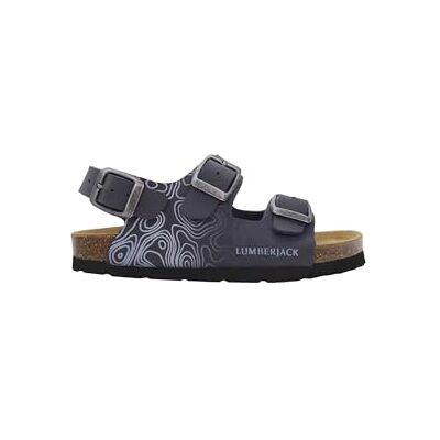 lumberjack Bing Sandale, Marineblau, 31 EU lumberjack Bing Sandale, Marineblau, 31 EU