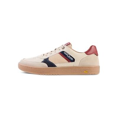 camel active Herren Sneaker aus Leder Mix mit Schnürung Beige, menswear-40 camel active Herren Sneaker aus Leder Mix mit Schnürung Beige, menswear-40