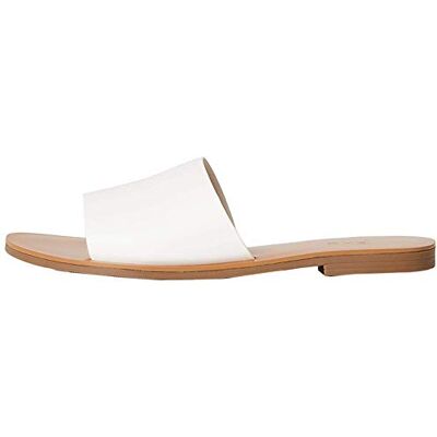 find. FIND Flat Simple Mule, Offene Sandalen, Weiß (White), 39 EU (6 UK) find. FIND Flat Simple Mule, Offene Sandalen, Weiß (White), 39 EU (6 UK)