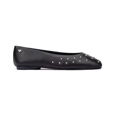 MARTINELLI Ballerinas aus Leder, Modell Lariana für Damen, Schwarz, 35 EU MARTINELLI Ballerinas aus Leder, Modell Lariana für Damen, Schwarz, 35 EU