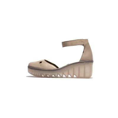 FLY London BOIJ626FLY, Sandal Women's Fashion Shoes, TAUPE, 37 FLY London BOIJ626FLY, Sandal Women's Fashion Shoes, TAUPE, 37
